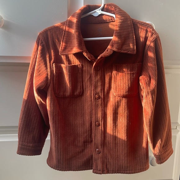 GAP Other - Baby Gap Corduroy Button down